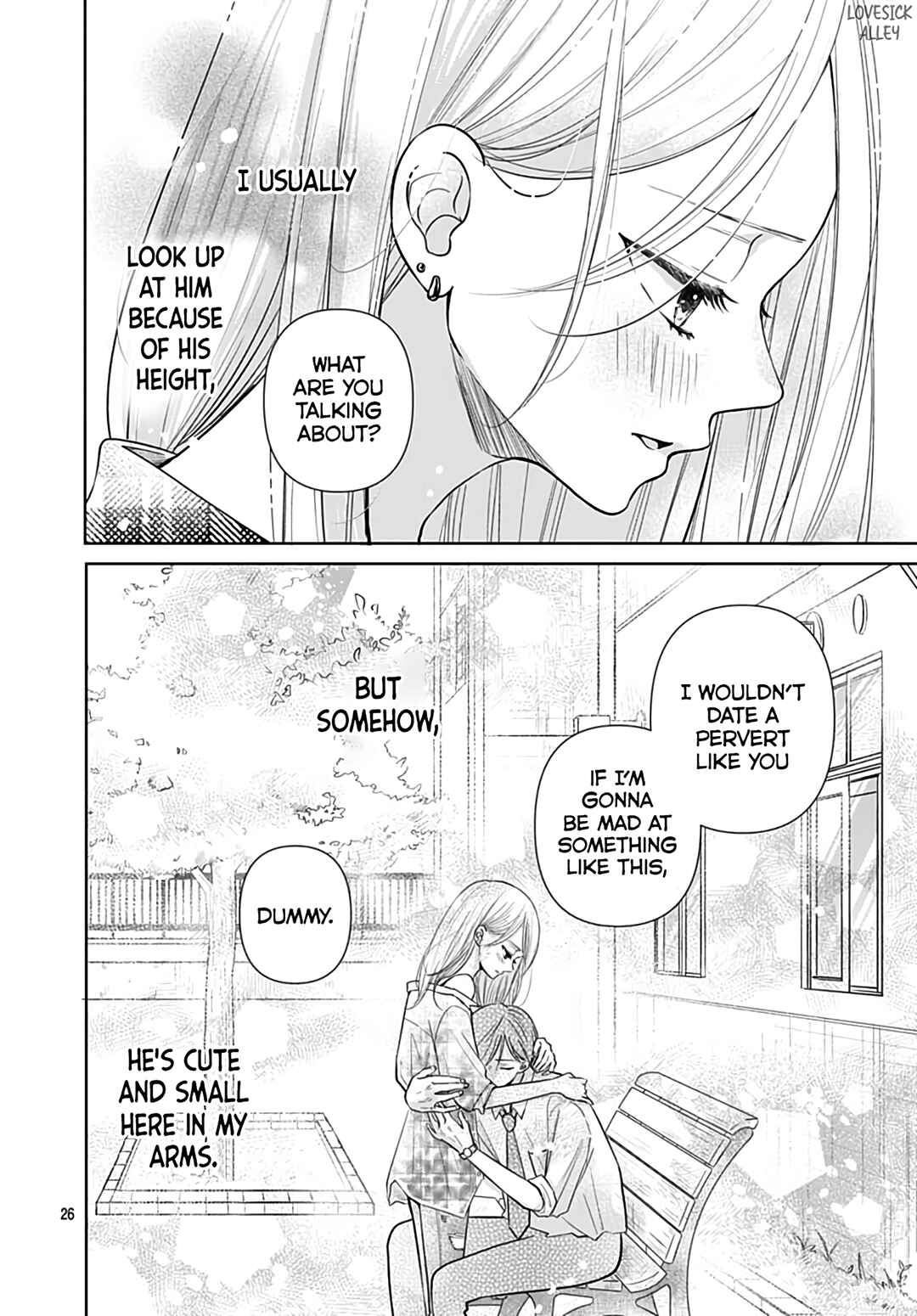 Page 28 Chapter 15 Kiyoku, Yamashiku, Modokashiku.