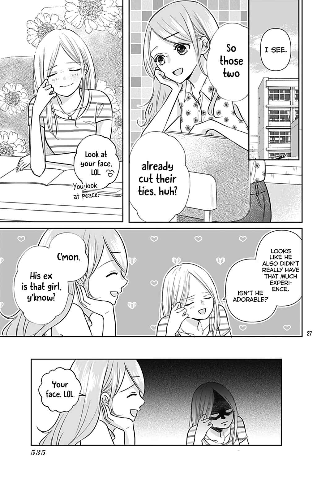 Page 29 Chapter 15 Kiyoku, Yamashiku, Modokashiku.