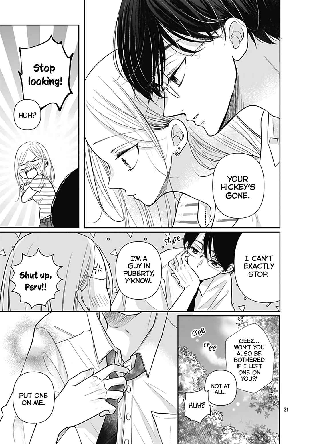 Page 33 Chapter 15 Kiyoku, Yamashiku, Modokashiku.