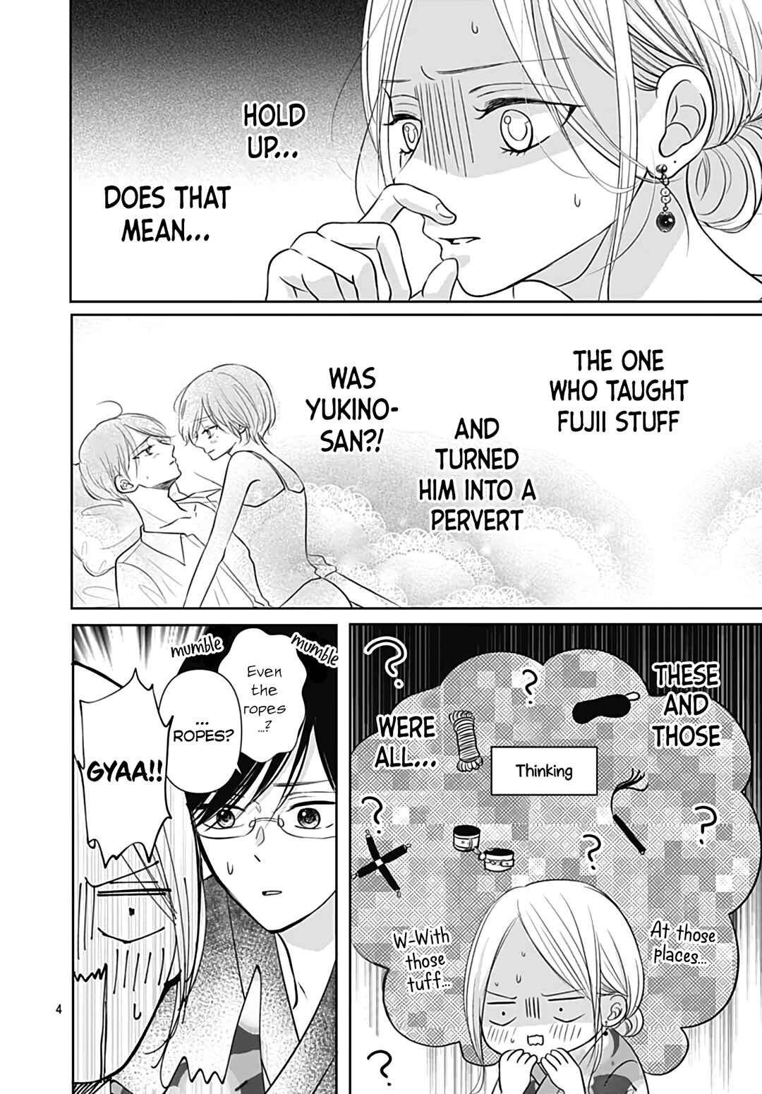 Page 6 Chapter 15 Kiyoku, Yamashiku, Modokashiku.
