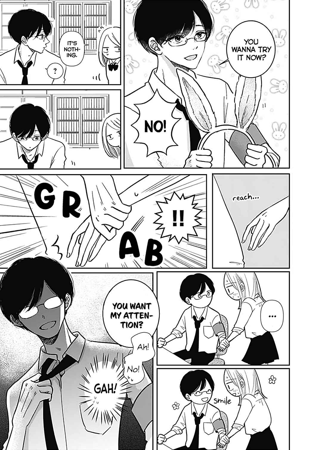 Page 13 Chapter 4 Kiyoku, Yamashiku, Modokashiku.