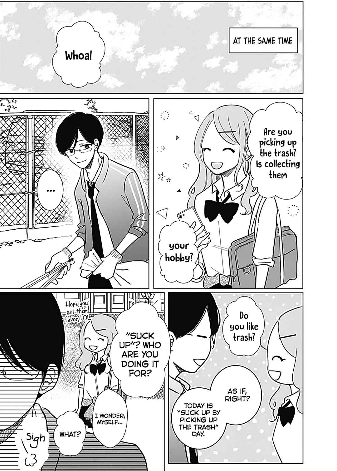 Page 21 Chapter 4 Kiyoku, Yamashiku, Modokashiku.