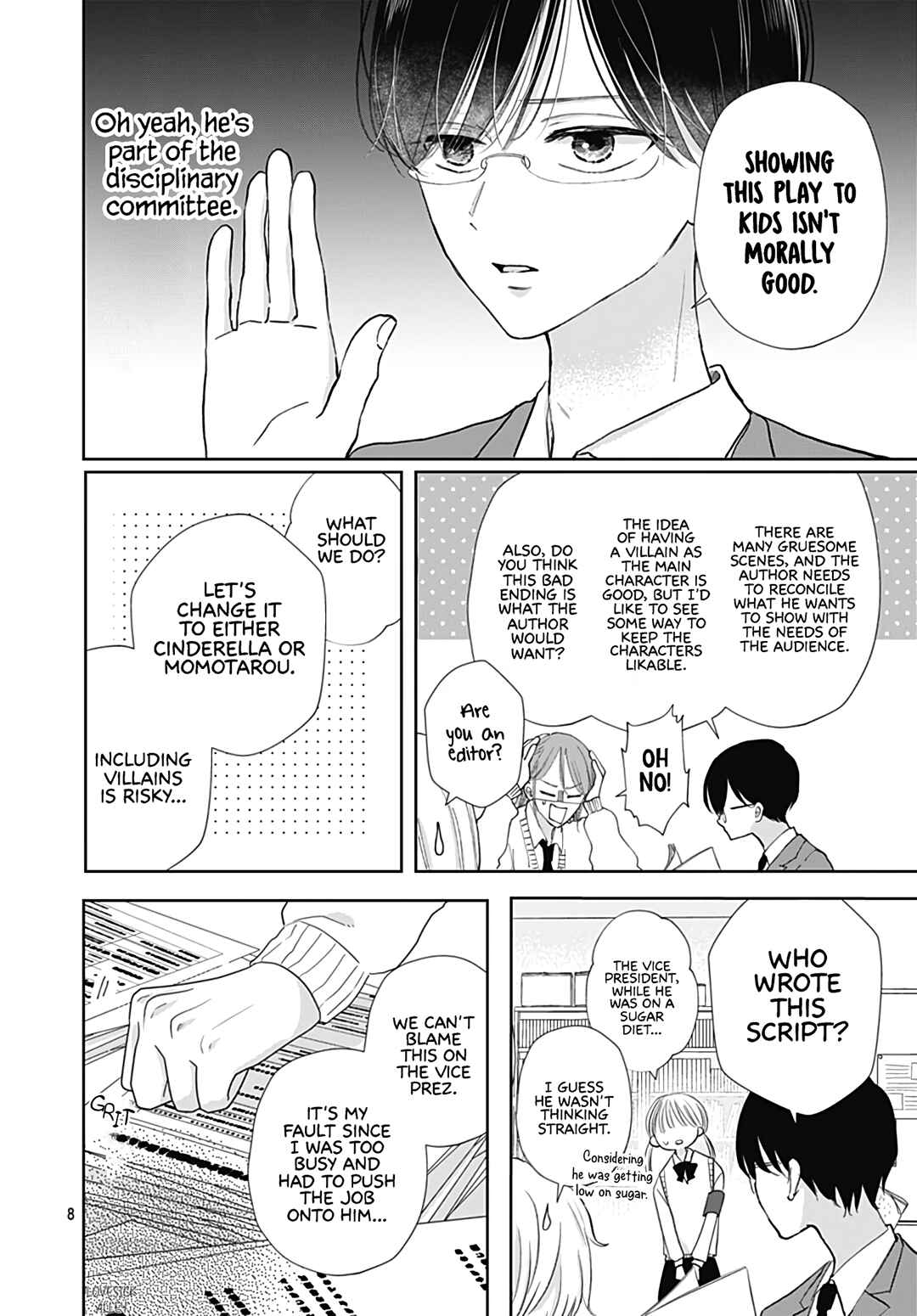 Page 10 Chapter 28 Kiyoku, Yamashiku, Modokashiku.