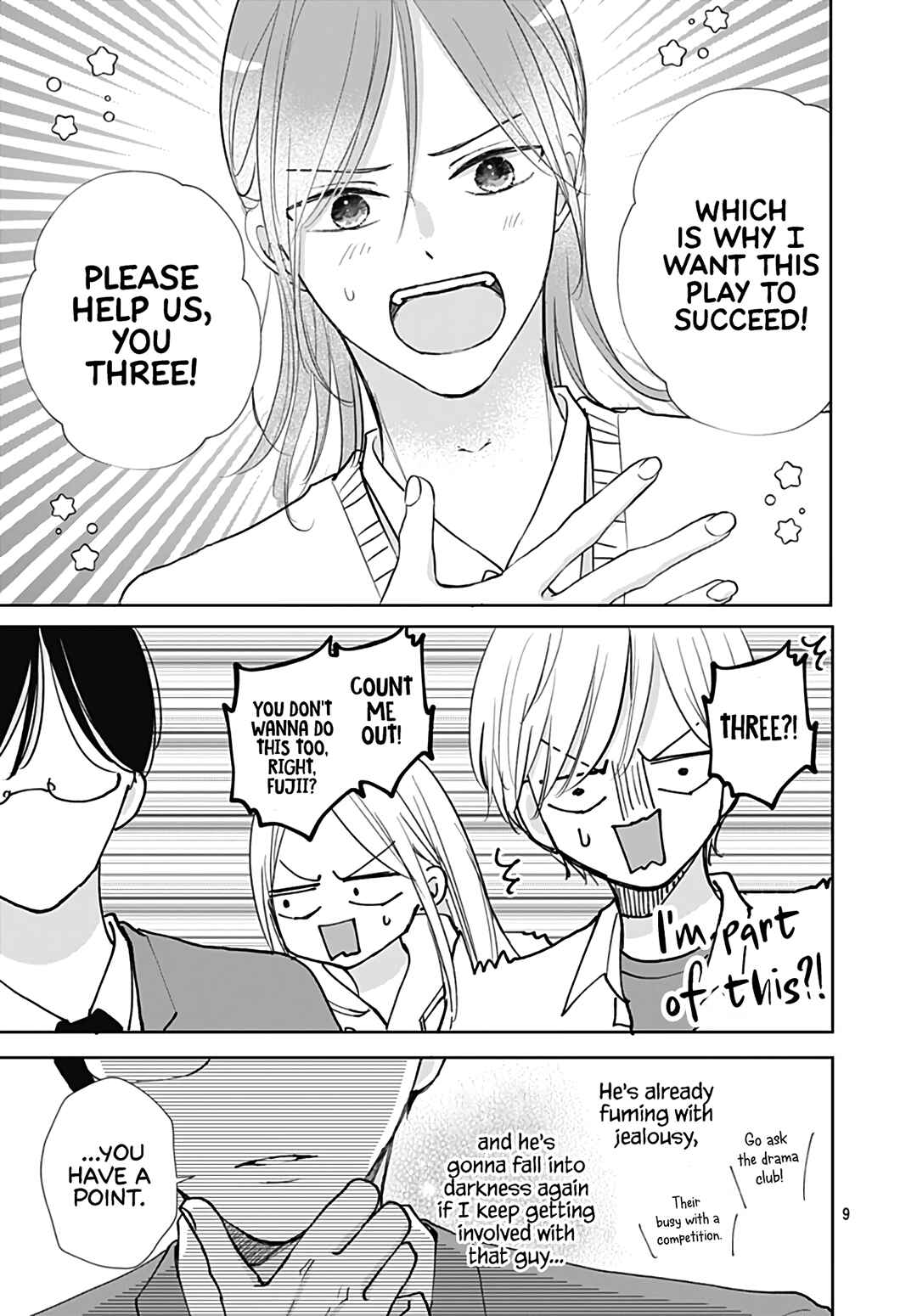 Page 11 Chapter 28 Kiyoku, Yamashiku, Modokashiku.