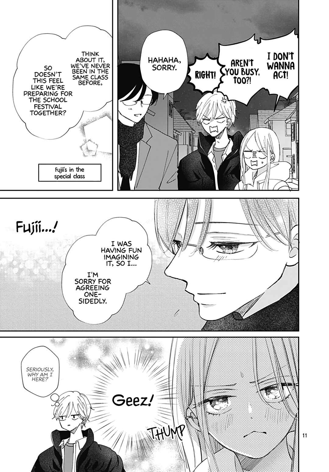 Page 13 Chapter 28 Kiyoku, Yamashiku, Modokashiku.