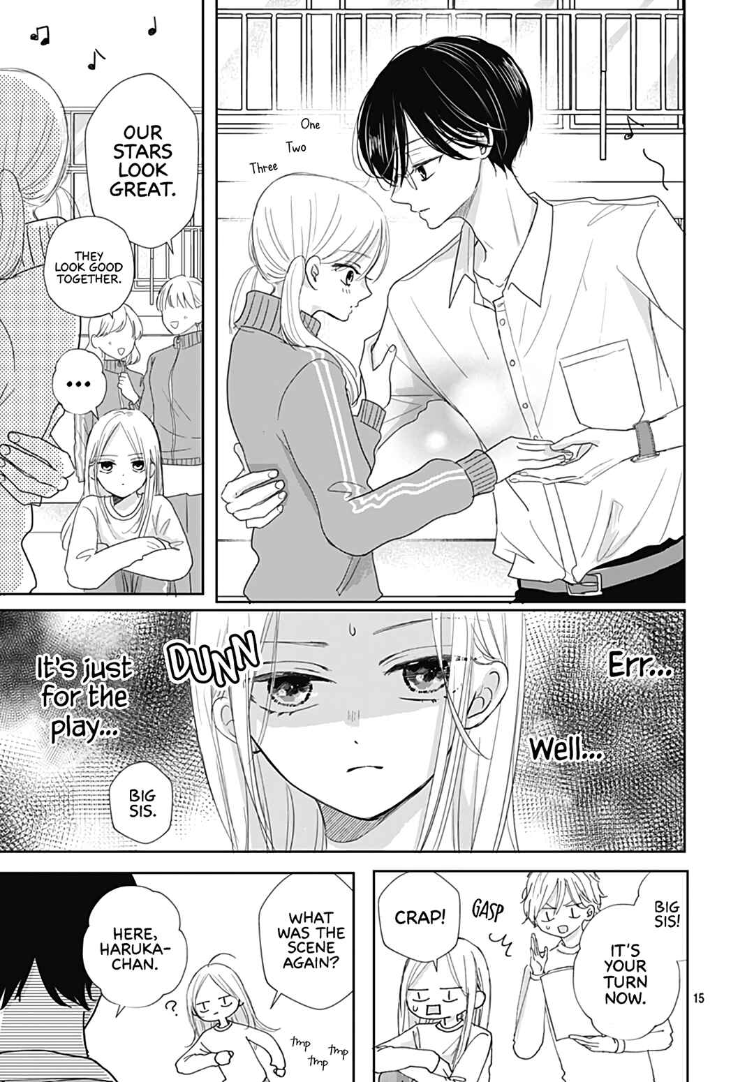 Page 17 Chapter 28 Kiyoku, Yamashiku, Modokashiku.