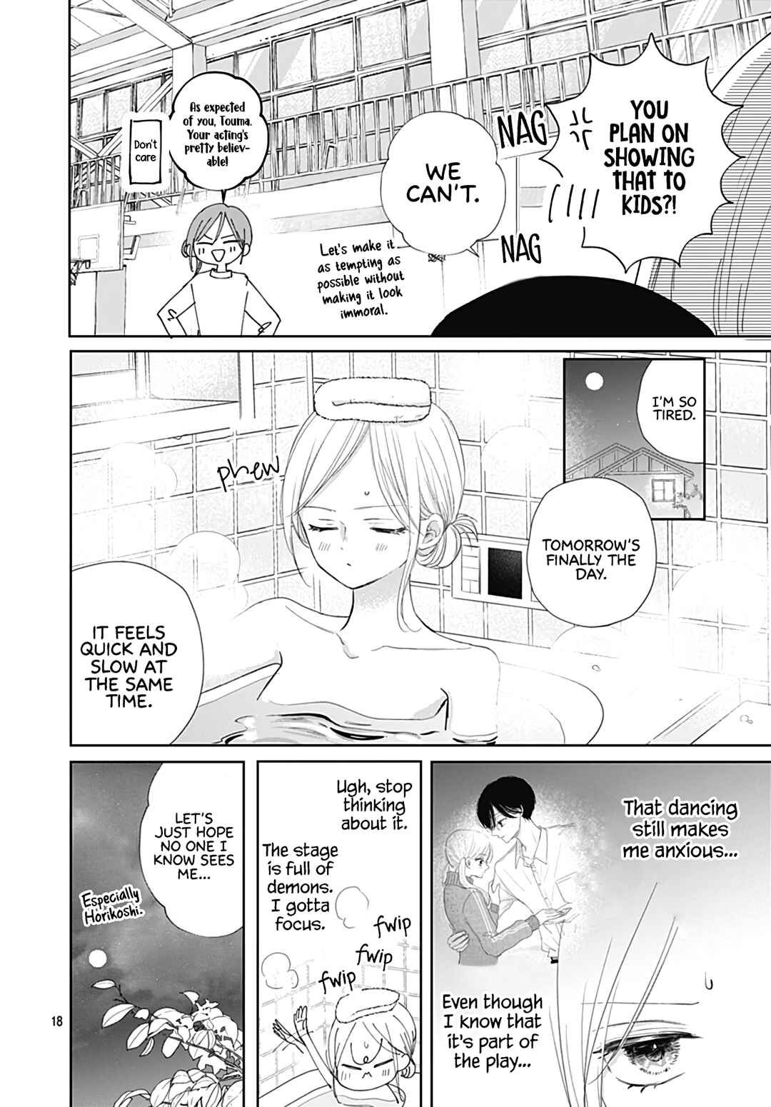 Page 20 Chapter 28 Kiyoku, Yamashiku, Modokashiku.