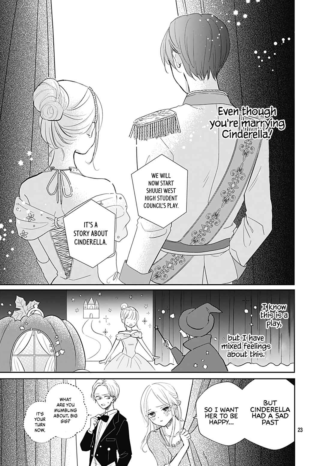 Page 25 Chapter 28 Kiyoku, Yamashiku, Modokashiku.