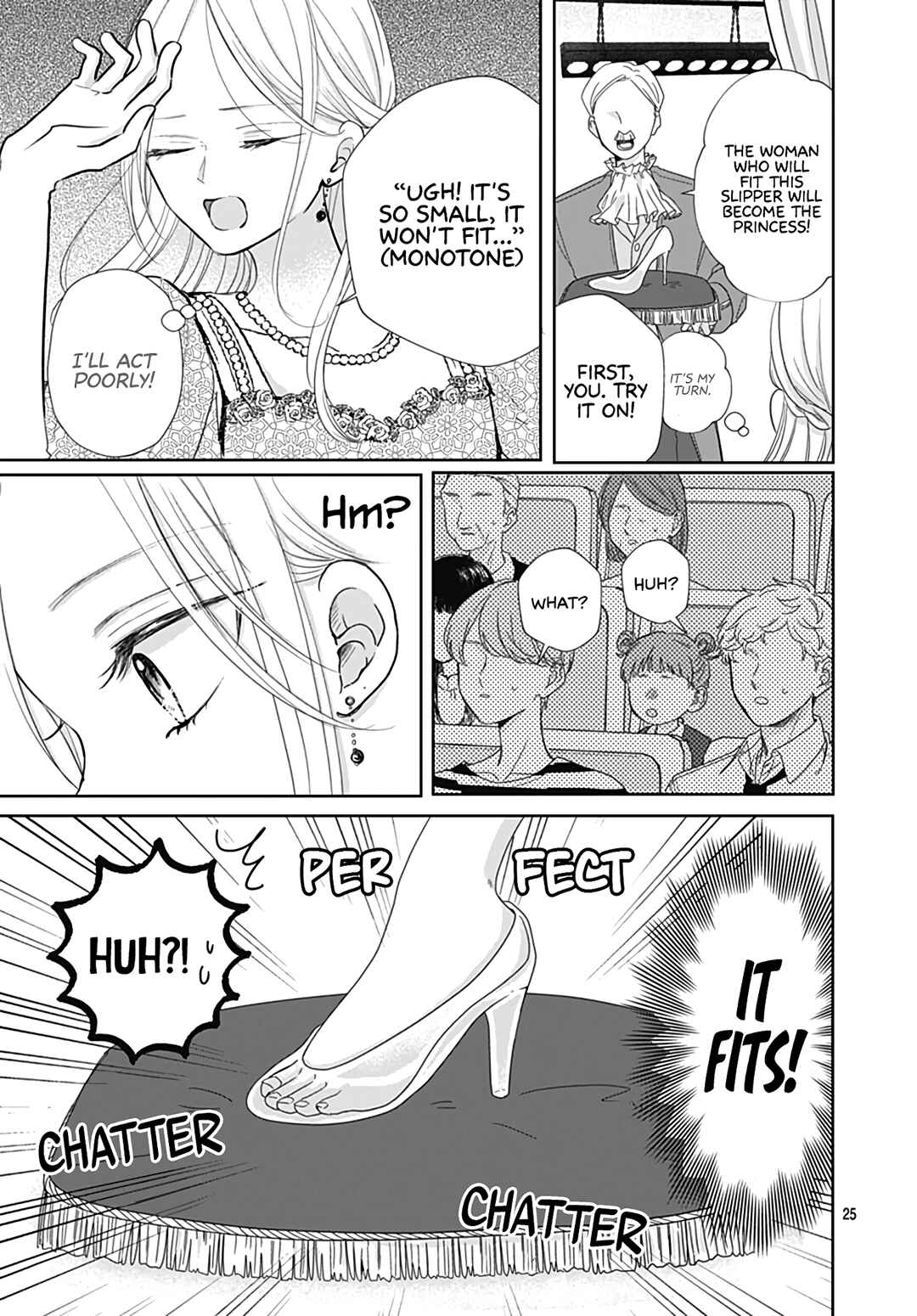 Page 27 Chapter 28 Kiyoku, Yamashiku, Modokashiku.