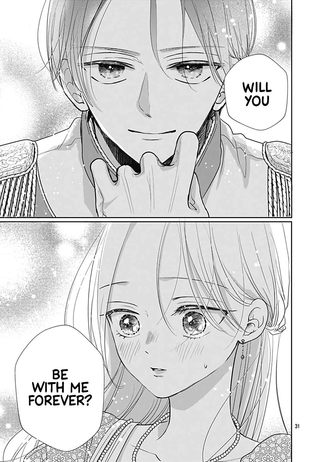 Page 33 Chapter 28 Kiyoku, Yamashiku, Modokashiku.