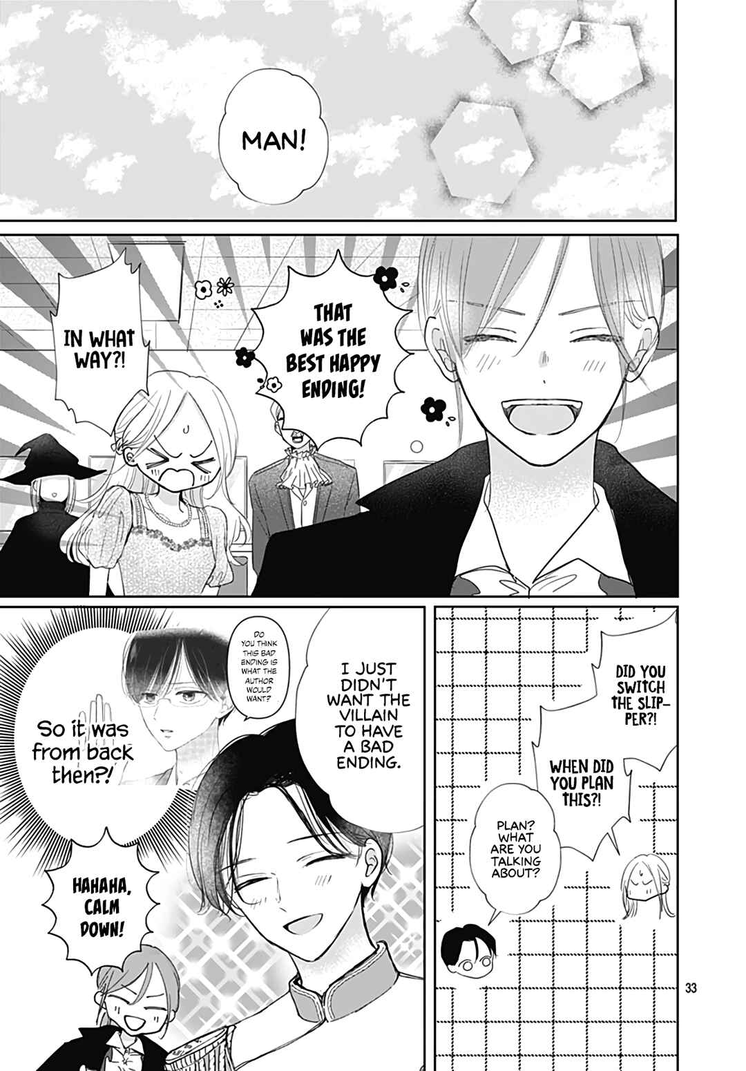 Page 35 Chapter 28 Kiyoku, Yamashiku, Modokashiku.