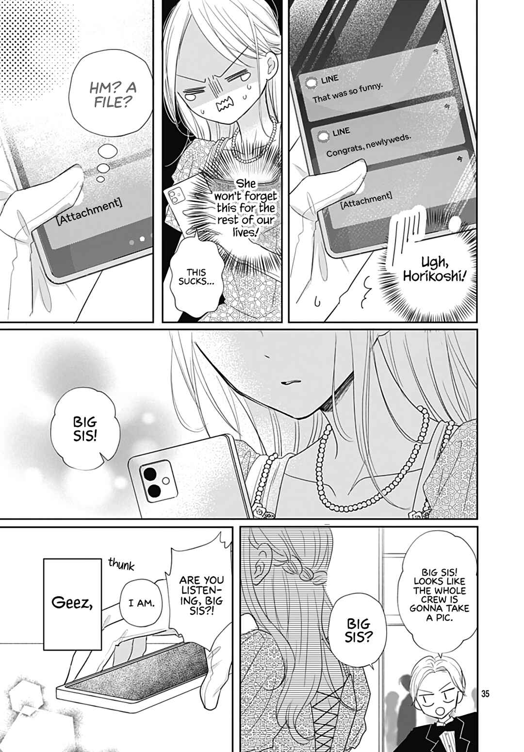 Page 37 Chapter 28 Kiyoku, Yamashiku, Modokashiku.