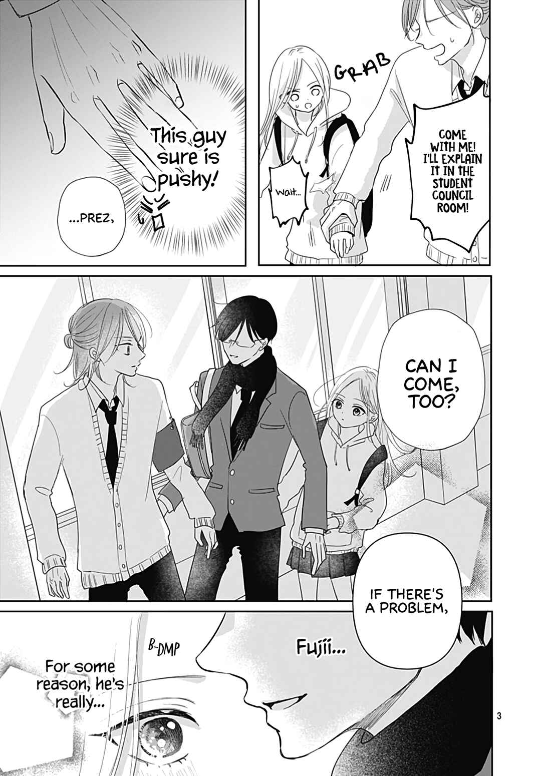 Page 5 Chapter 28 Kiyoku, Yamashiku, Modokashiku.