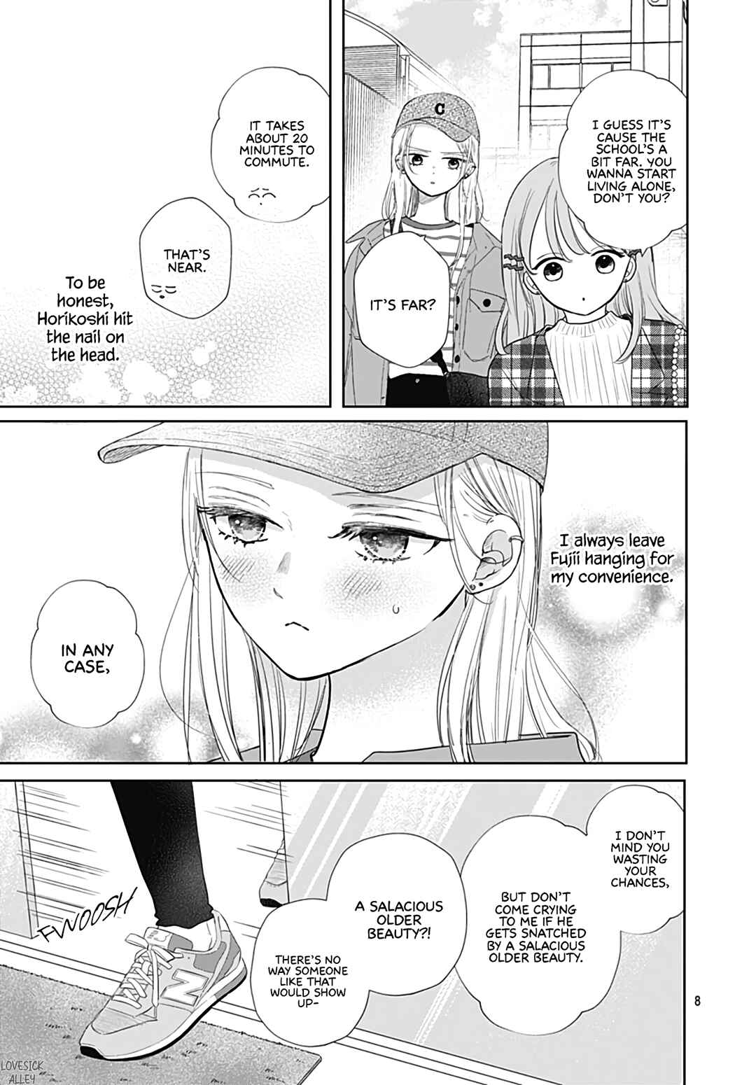 Page 10 Chapter 32 Kiyoku, Yamashiku, Modokashiku.