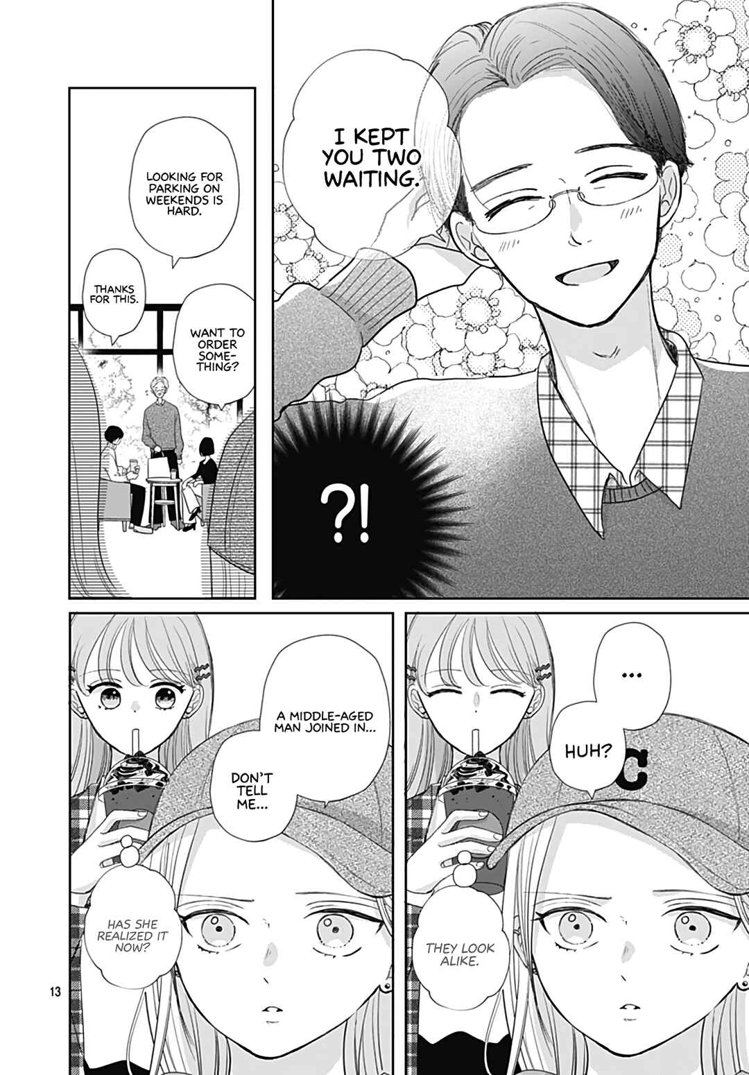 Page 15 Chapter 32 Kiyoku, Yamashiku, Modokashiku.