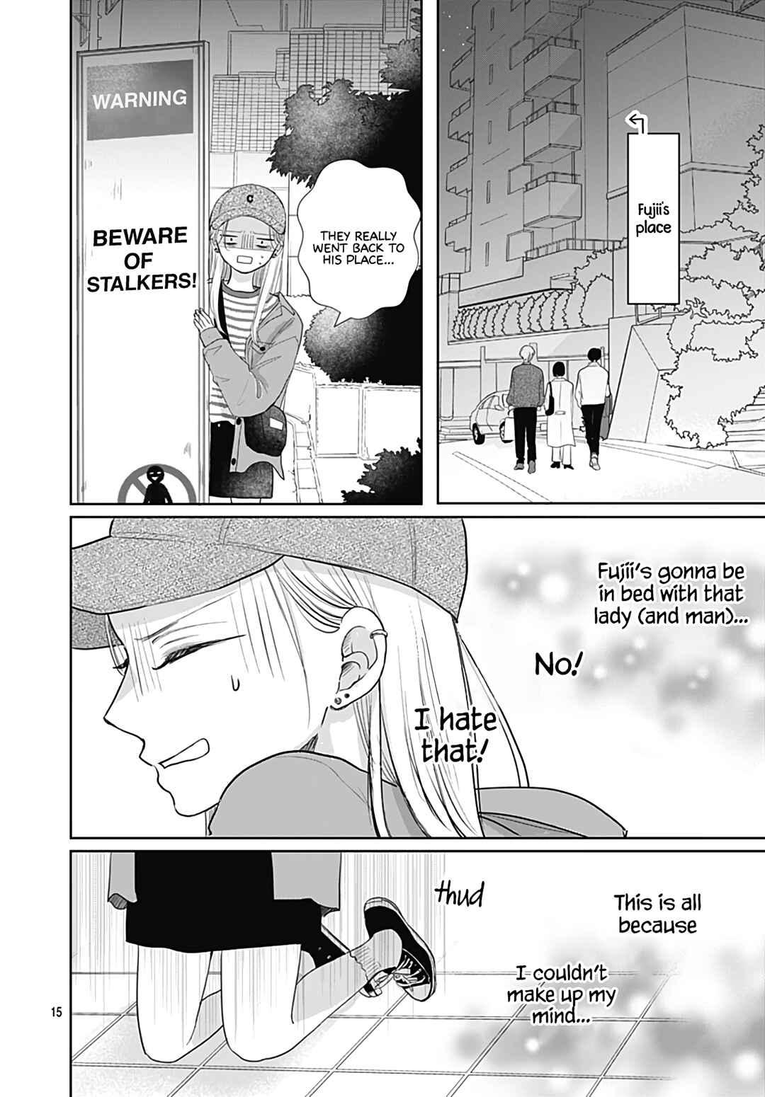 Page 17 Chapter 32 Kiyoku, Yamashiku, Modokashiku.