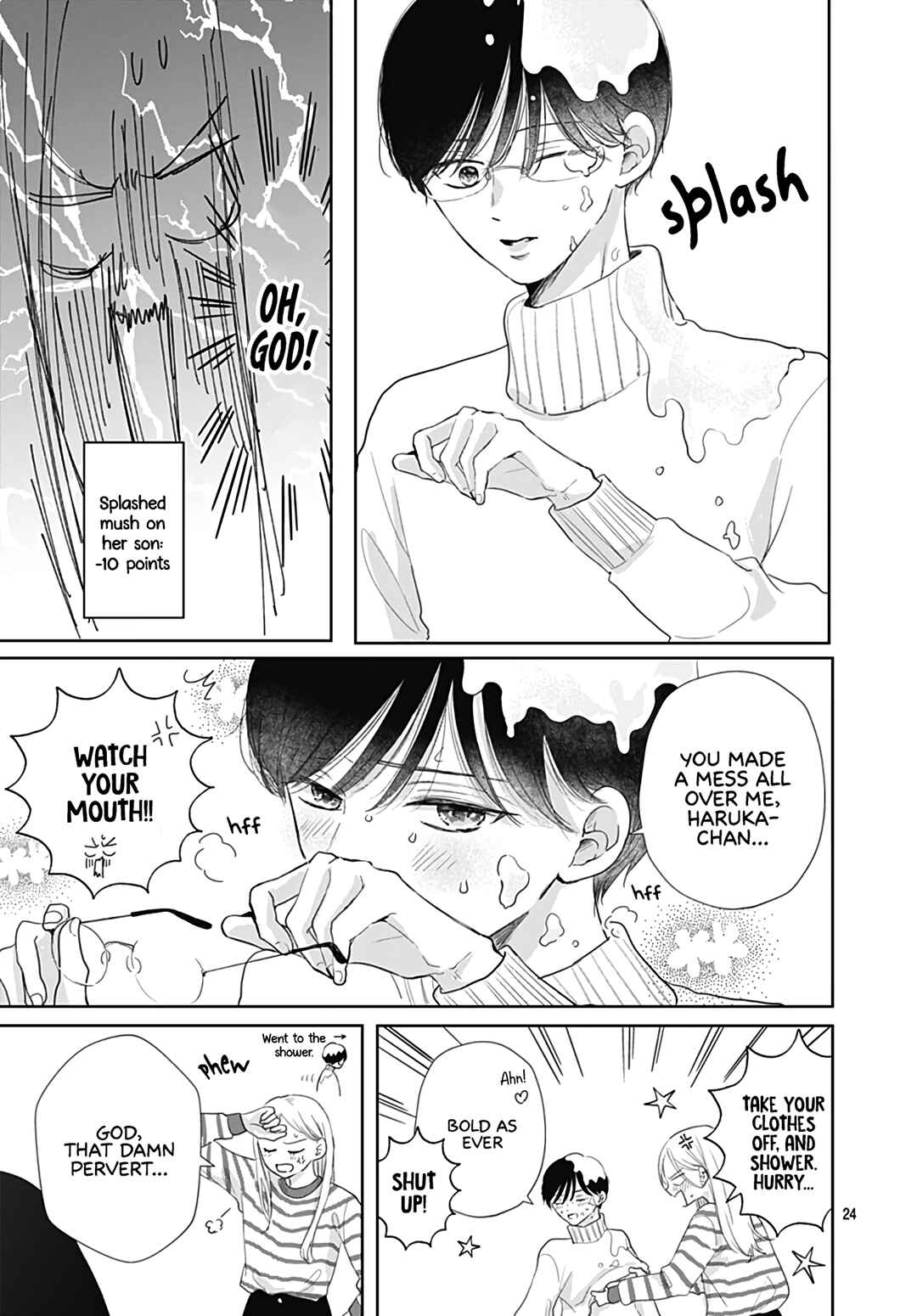 Page 26 Chapter 32 Kiyoku, Yamashiku, Modokashiku.