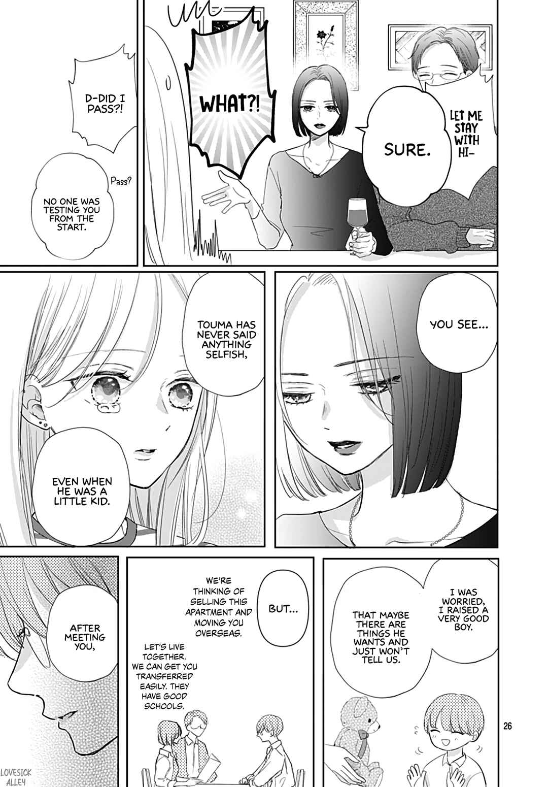 Page 28 Chapter 32 Kiyoku, Yamashiku, Modokashiku.