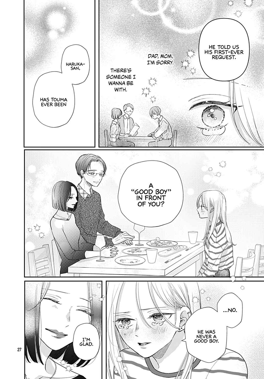 Page 29 Chapter 32 Kiyoku, Yamashiku, Modokashiku.