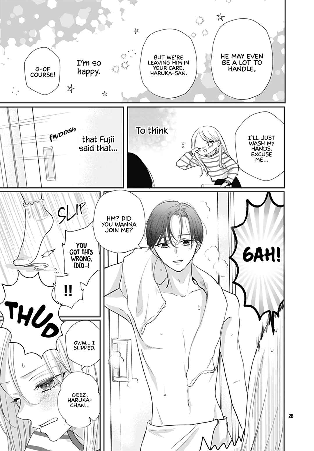Page 30 Chapter 32 Kiyoku, Yamashiku, Modokashiku.