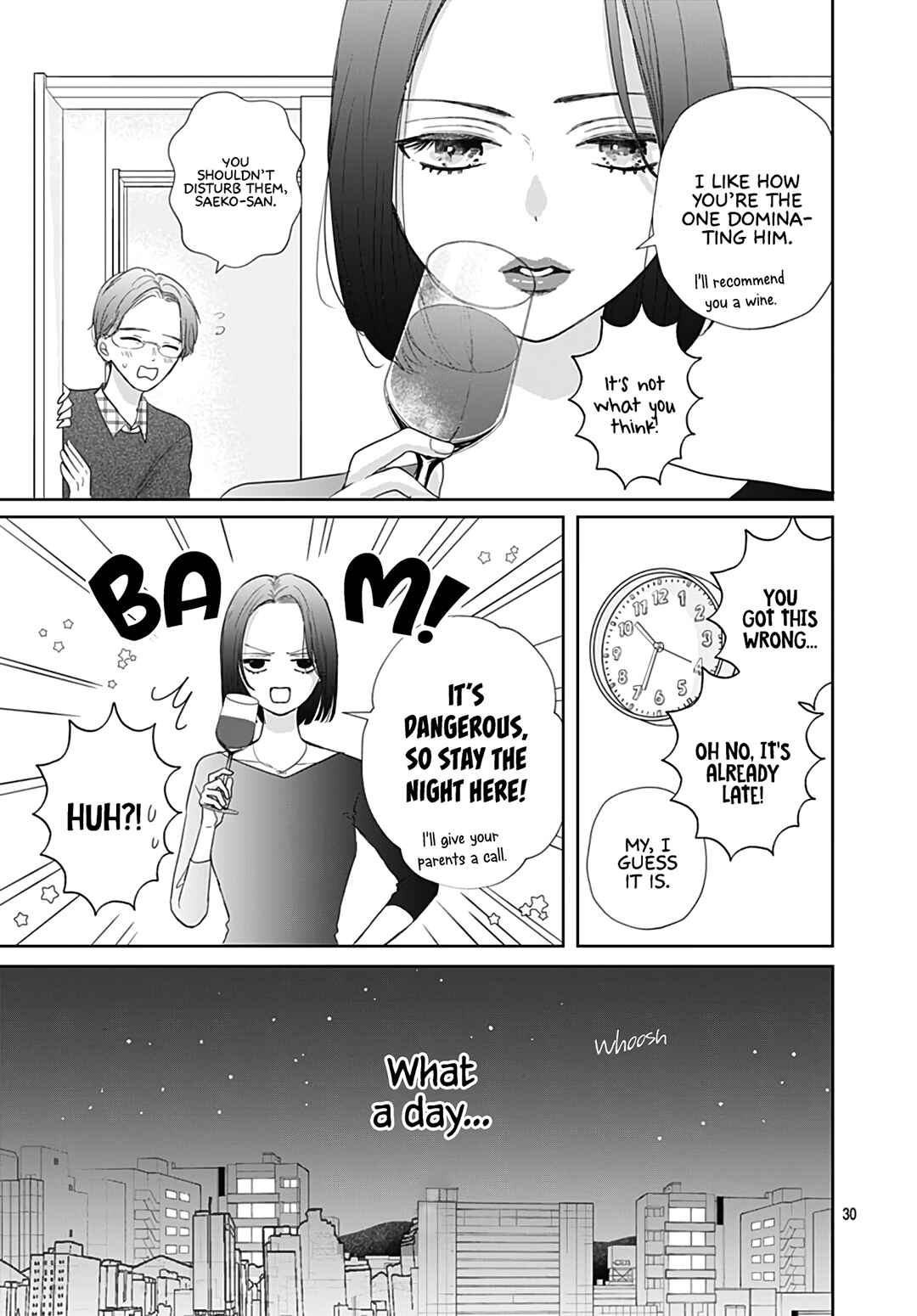 Page 32 Chapter 32 Kiyoku, Yamashiku, Modokashiku.