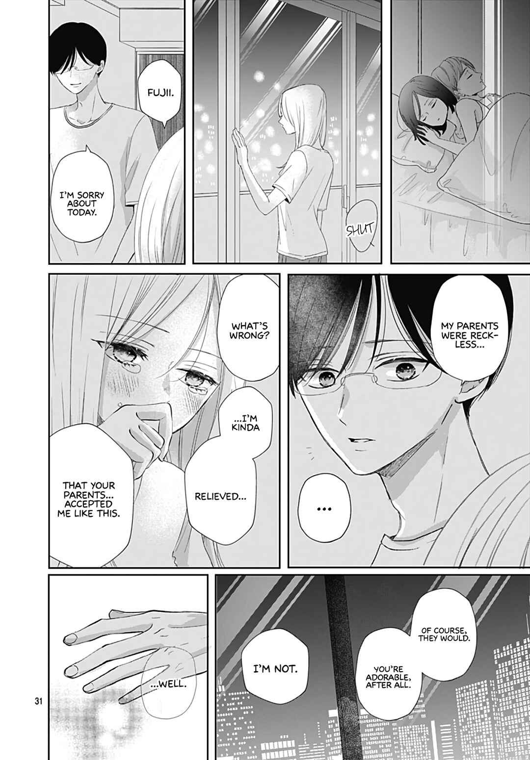 Page 33 Chapter 32 Kiyoku, Yamashiku, Modokashiku.