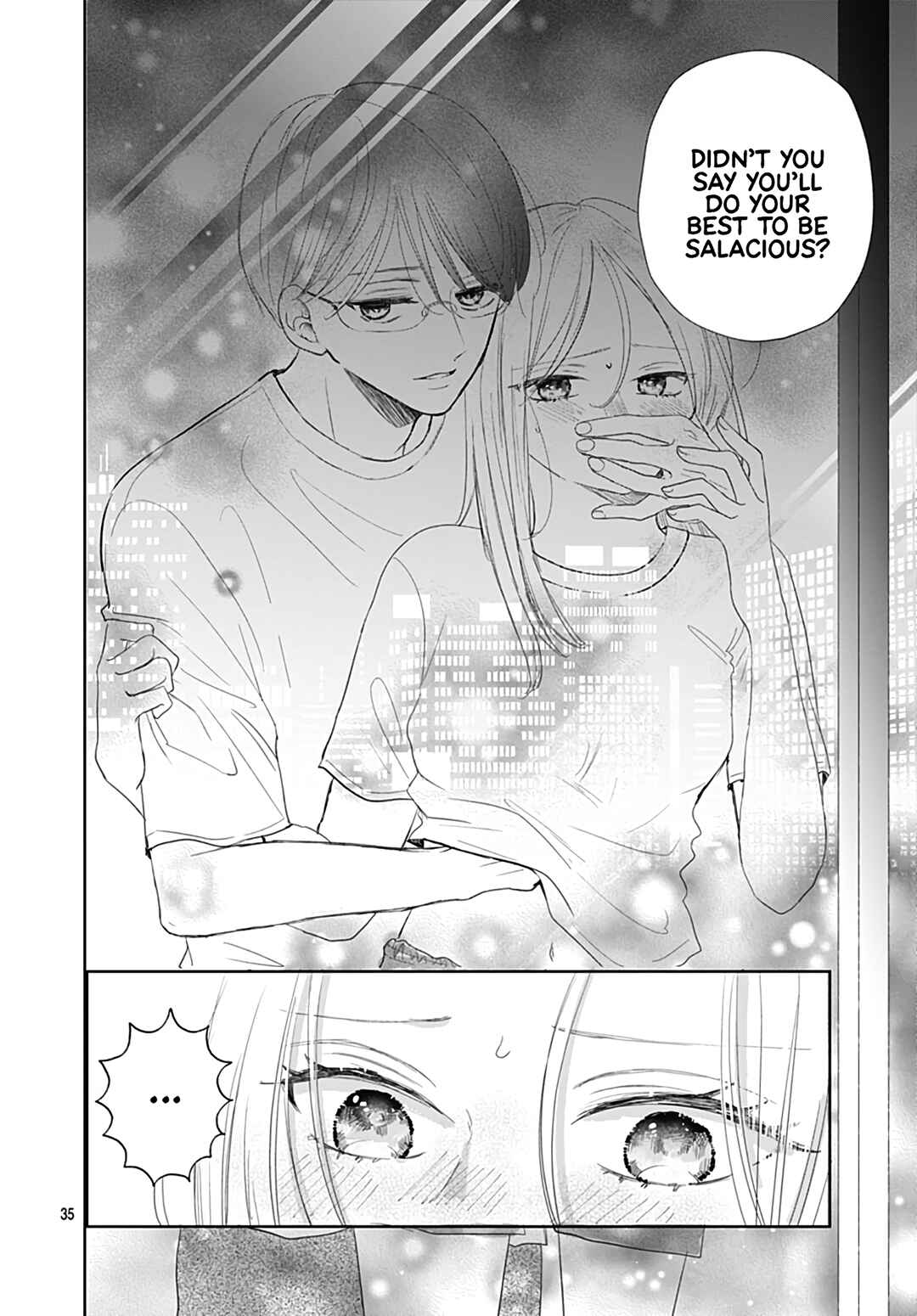 Page 37 Chapter 32 Kiyoku, Yamashiku, Modokashiku.