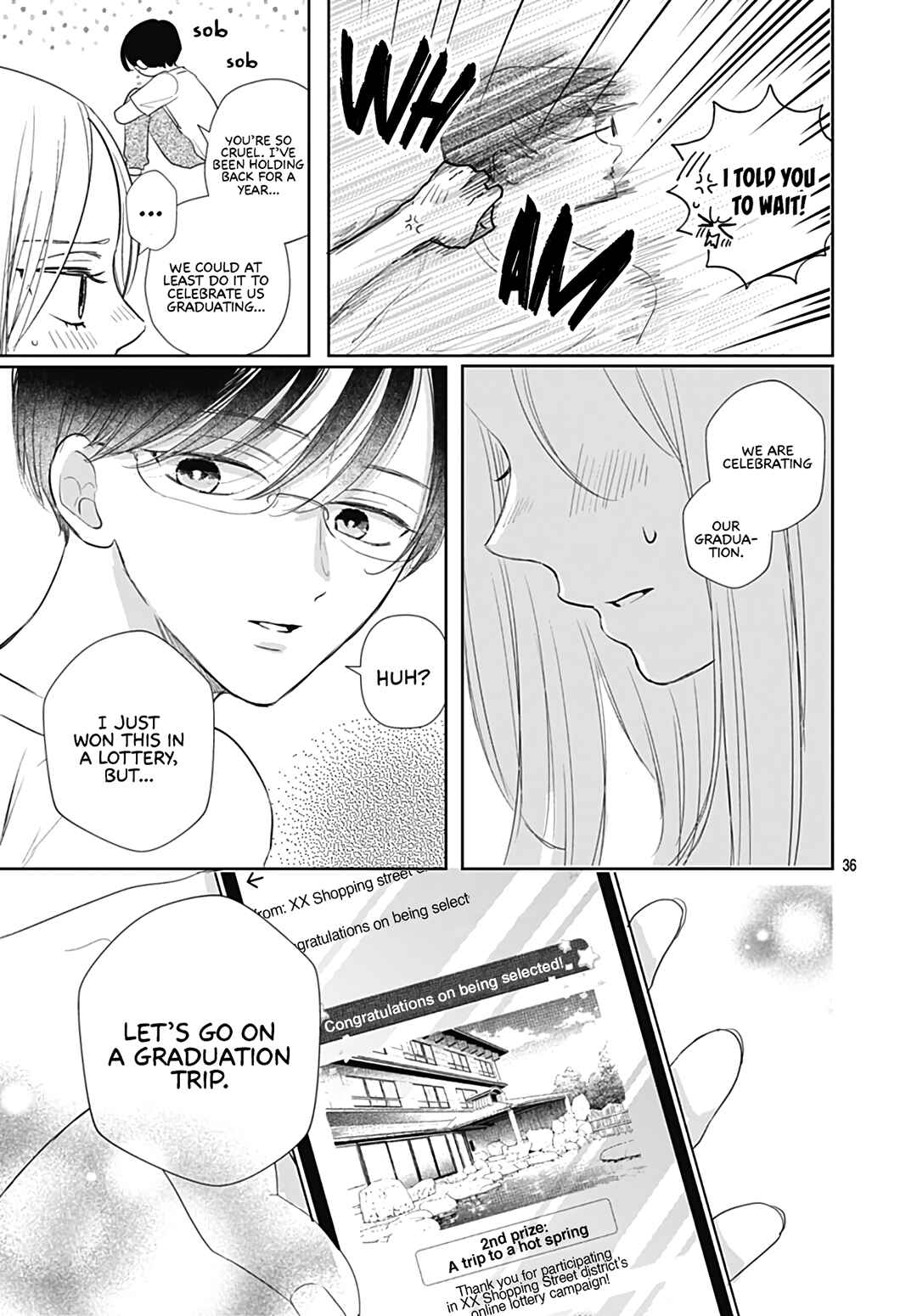 Page 38 Chapter 32 Kiyoku, Yamashiku, Modokashiku.