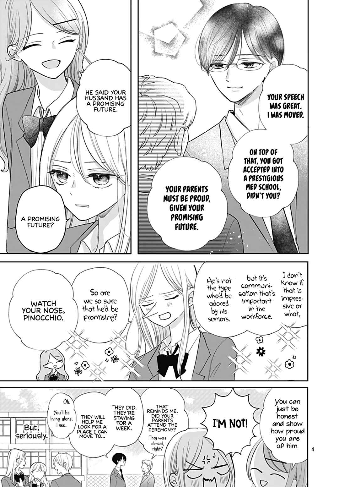 Page 6 Chapter 32 Kiyoku, Yamashiku, Modokashiku.