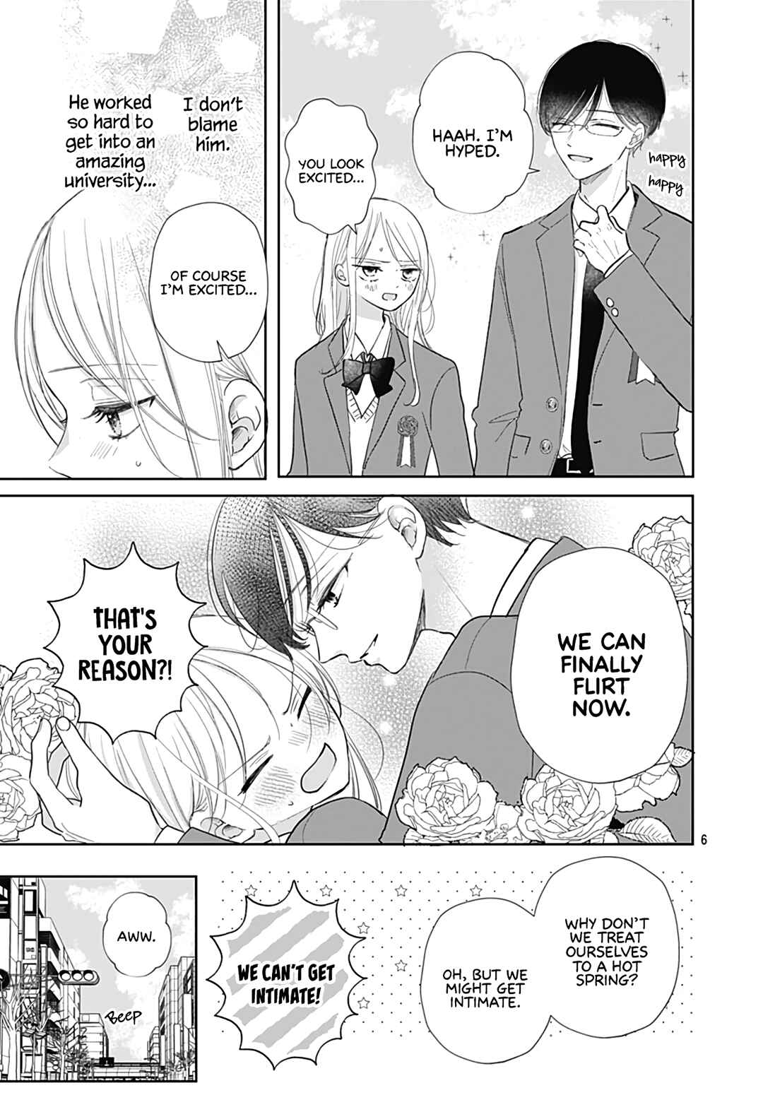 Page 8 Chapter 32 Kiyoku, Yamashiku, Modokashiku.