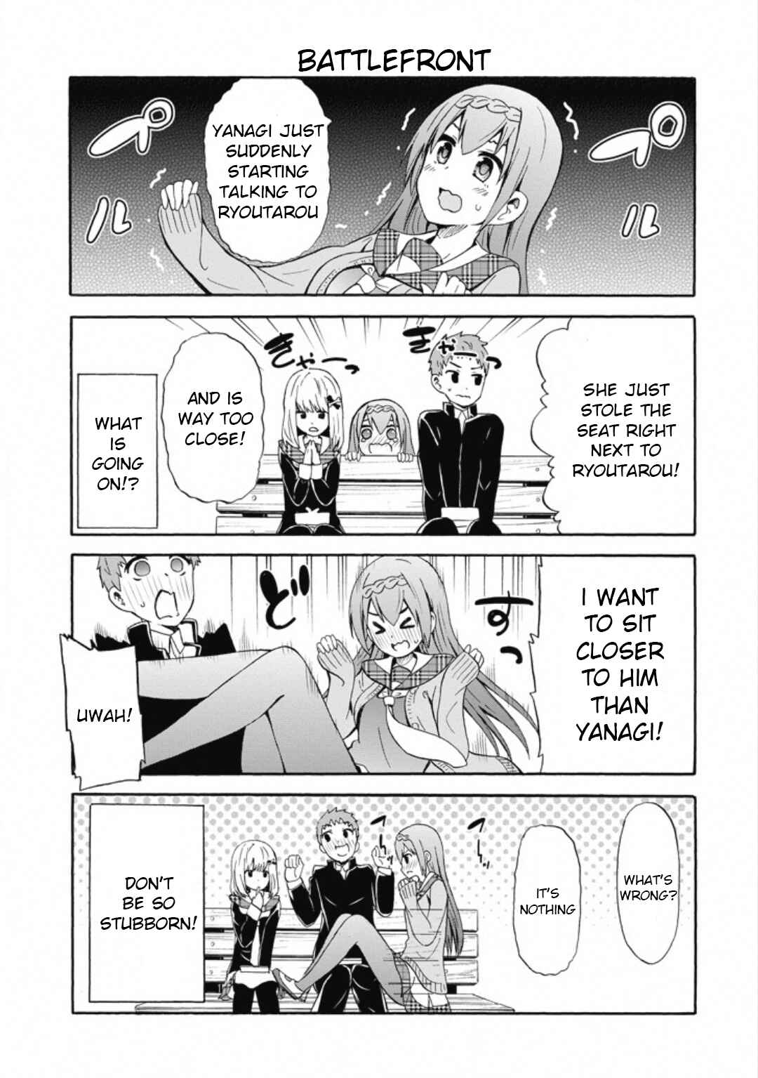 Page 7 Chapter 9 Suki x Suki