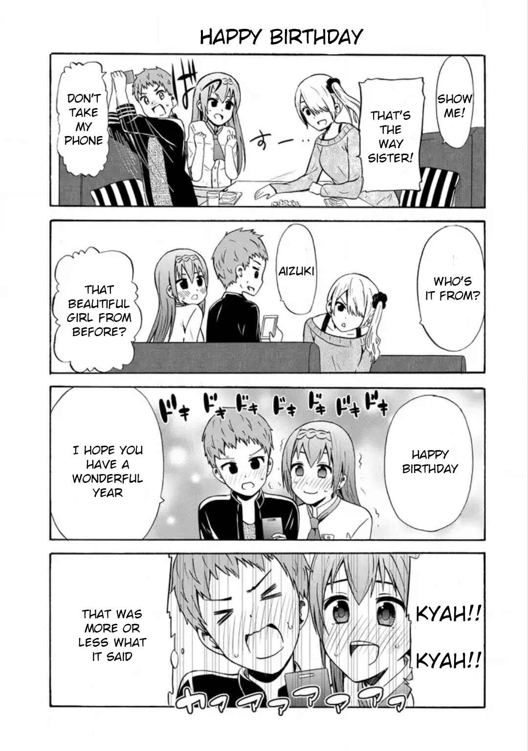 Page 11 Chapter 15 Suki x Suki