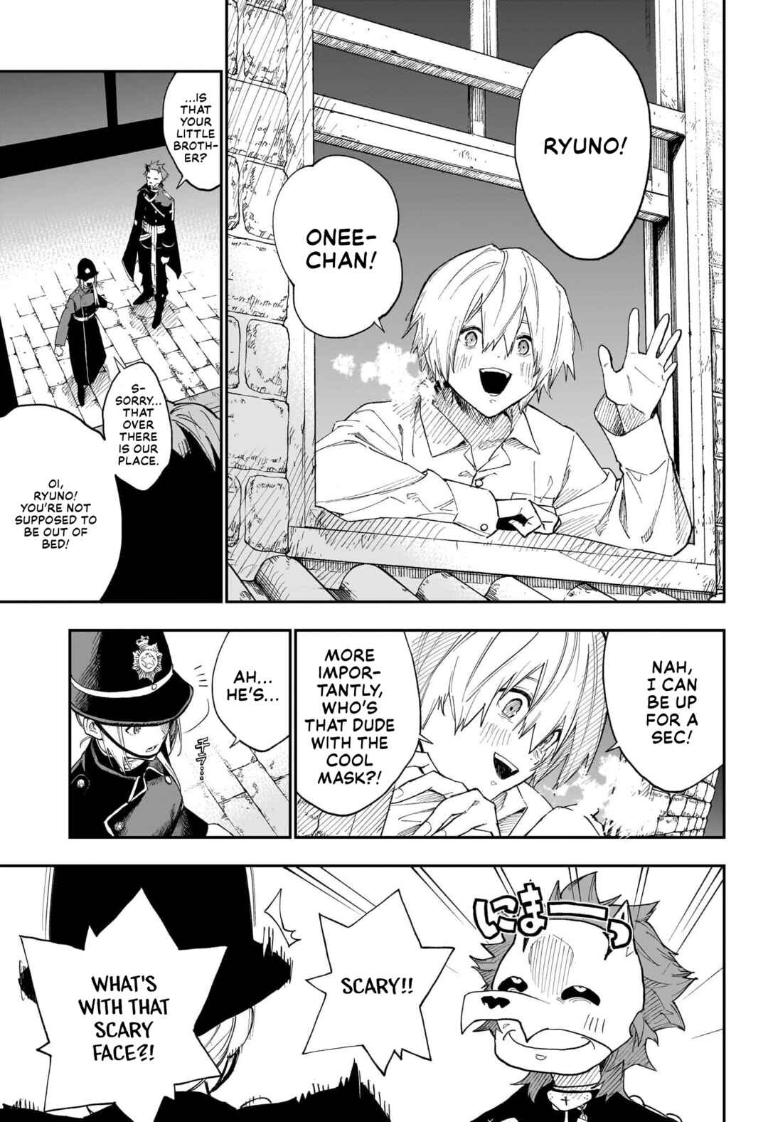 Page 17 Chapter Unknown_3d5a Kamen Kitan Theo