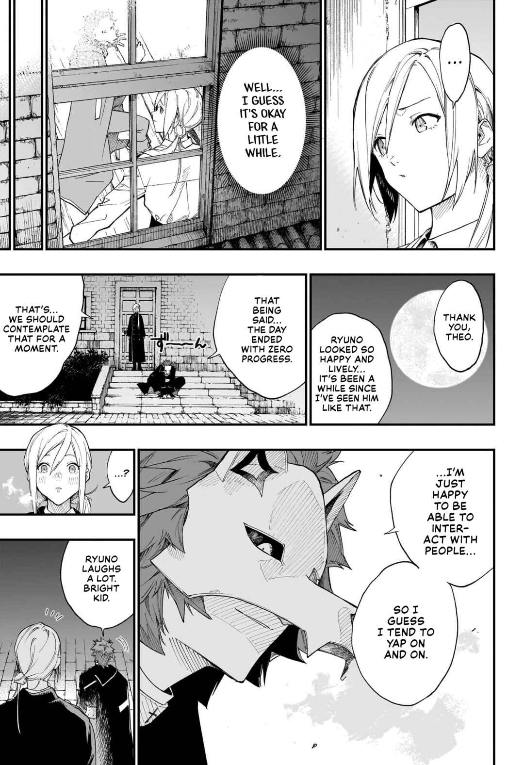 Page 19 Chapter Unknown_3d5a Kamen Kitan Theo