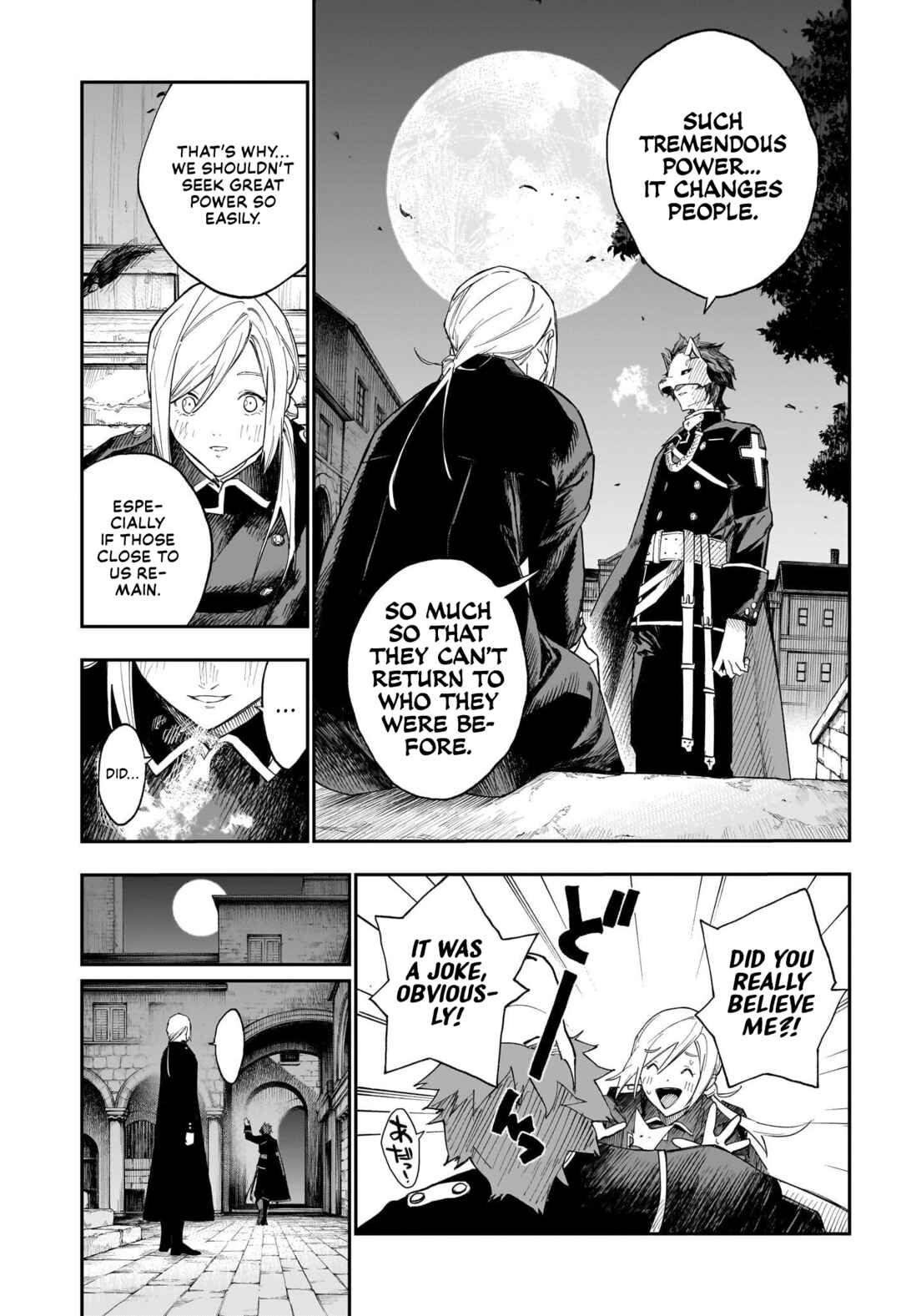 Page 21 Chapter Unknown_3d5a Kamen Kitan Theo