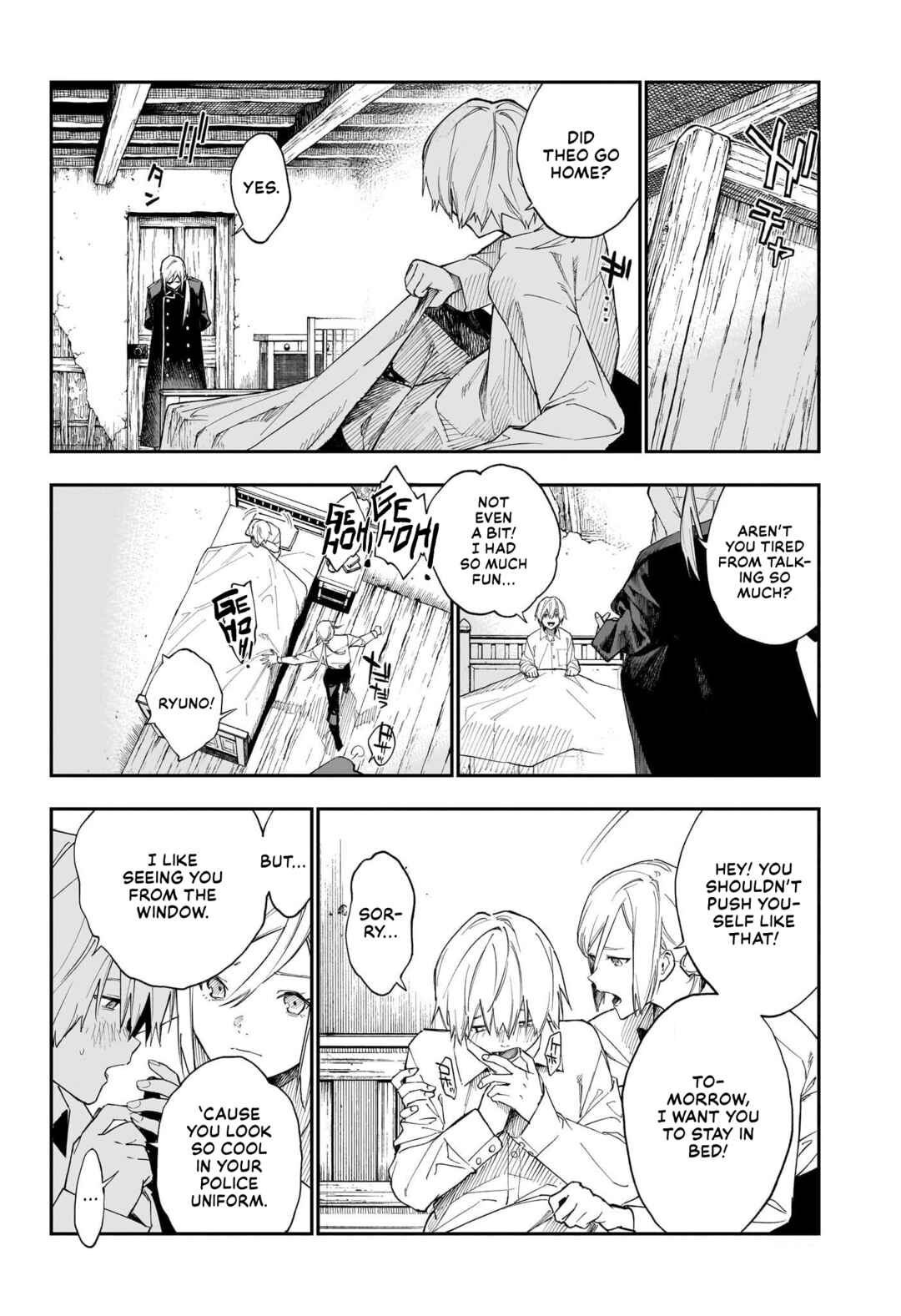 Page 22 Chapter Unknown_3d5a Kamen Kitan Theo