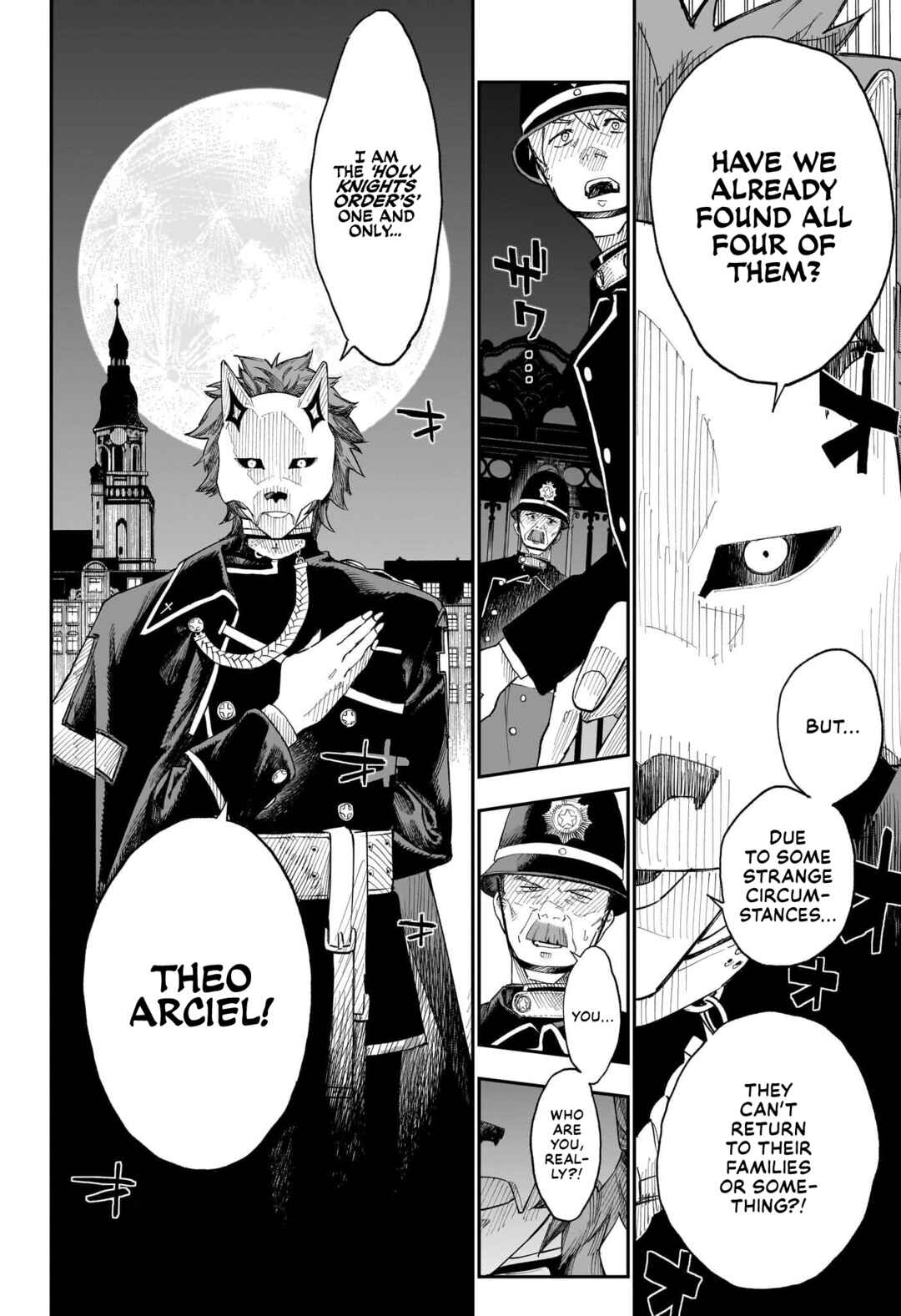 Page 6 Chapter Unknown_3d5a Kamen Kitan Theo