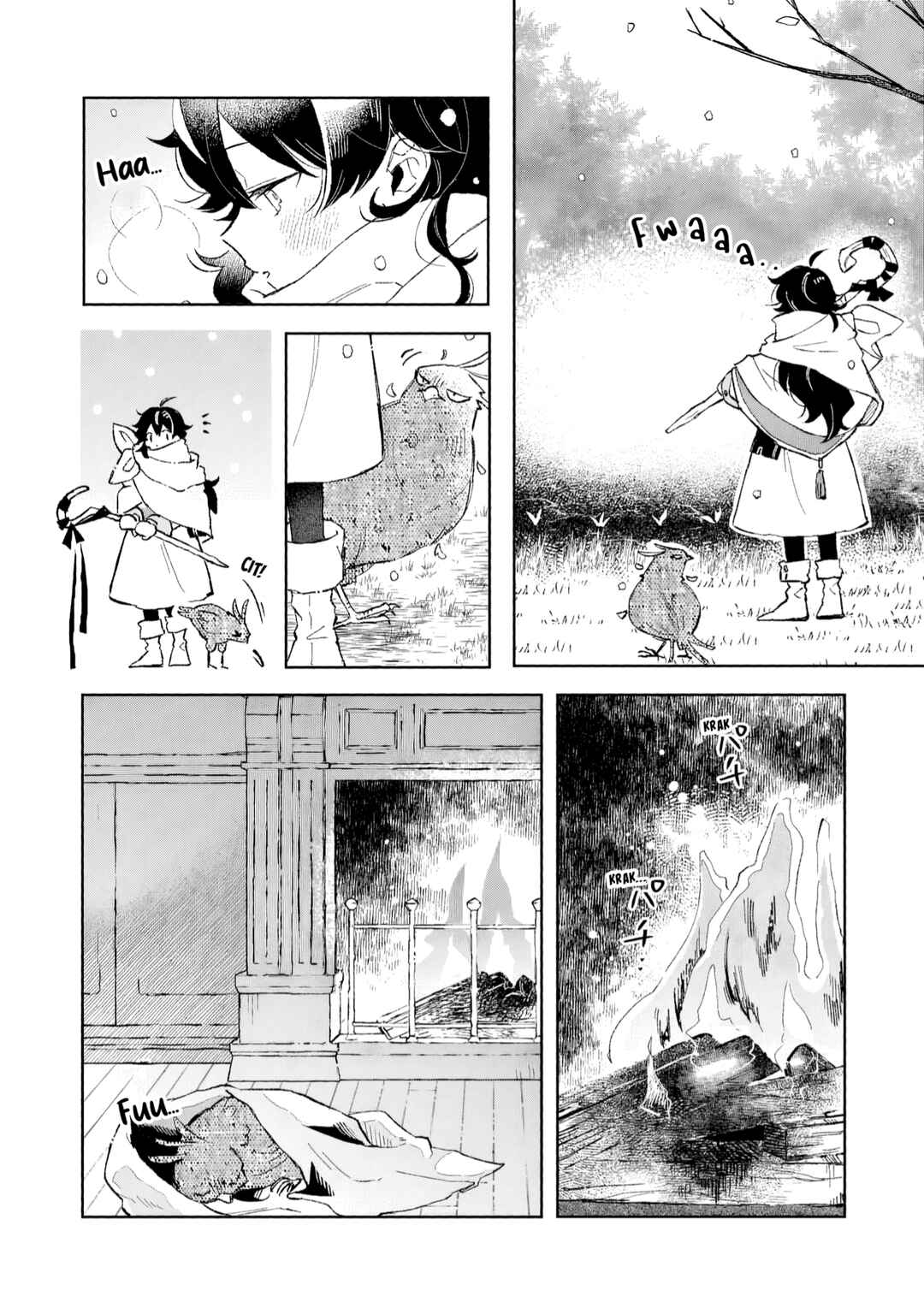 Page 13 Chapter 8 Akatsuki no Majo Reishii wa Jiyuu ni Ikitai