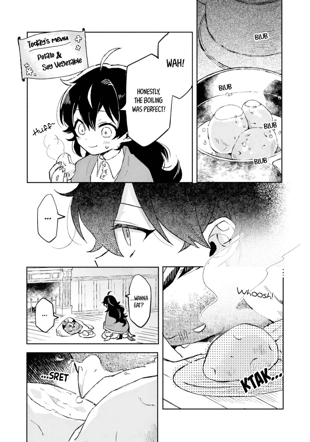 Page 14 Chapter 8 Akatsuki no Majo Reishii wa Jiyuu ni Ikitai