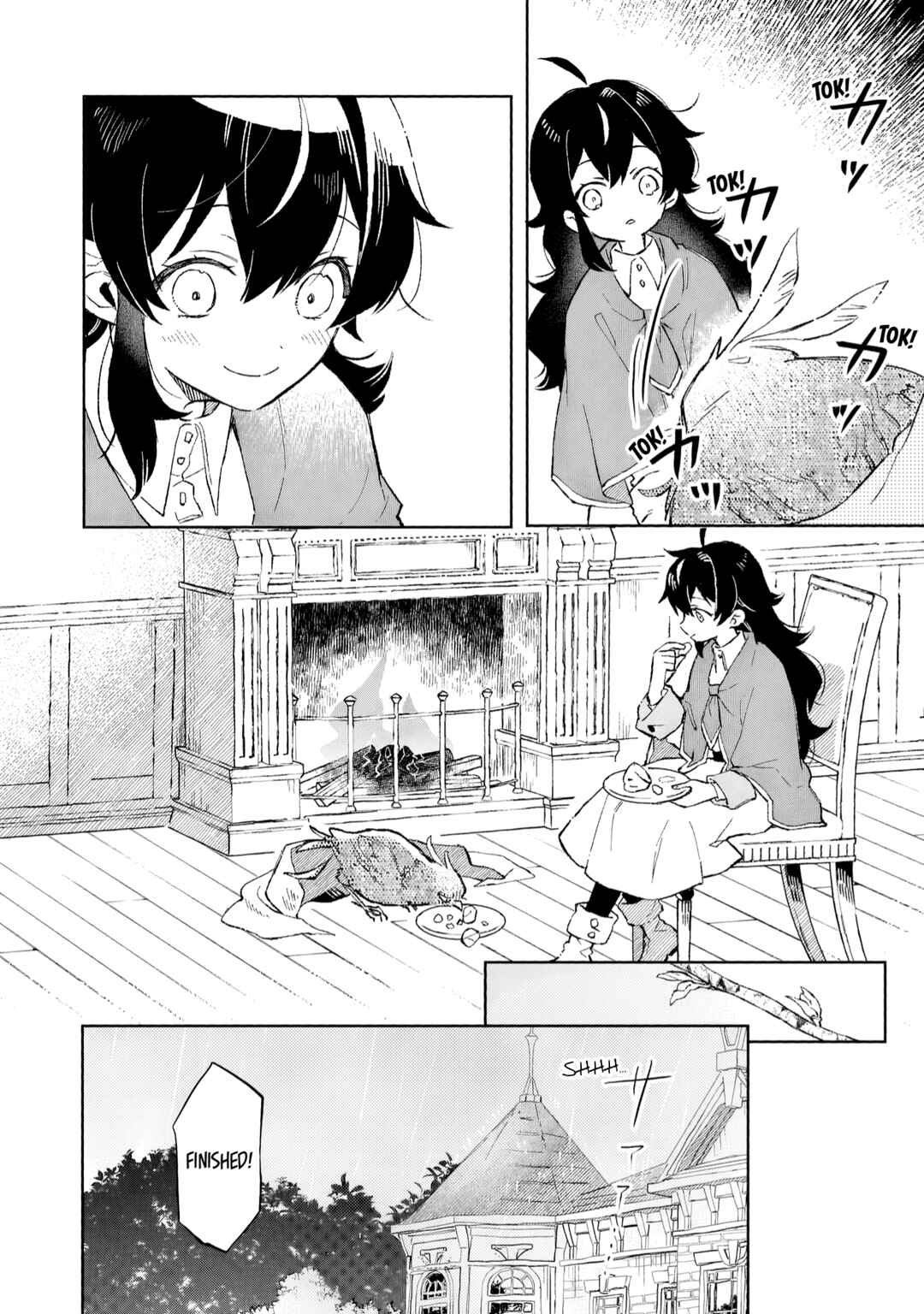 Page 15 Chapter 8 Akatsuki no Majo Reishii wa Jiyuu ni Ikitai