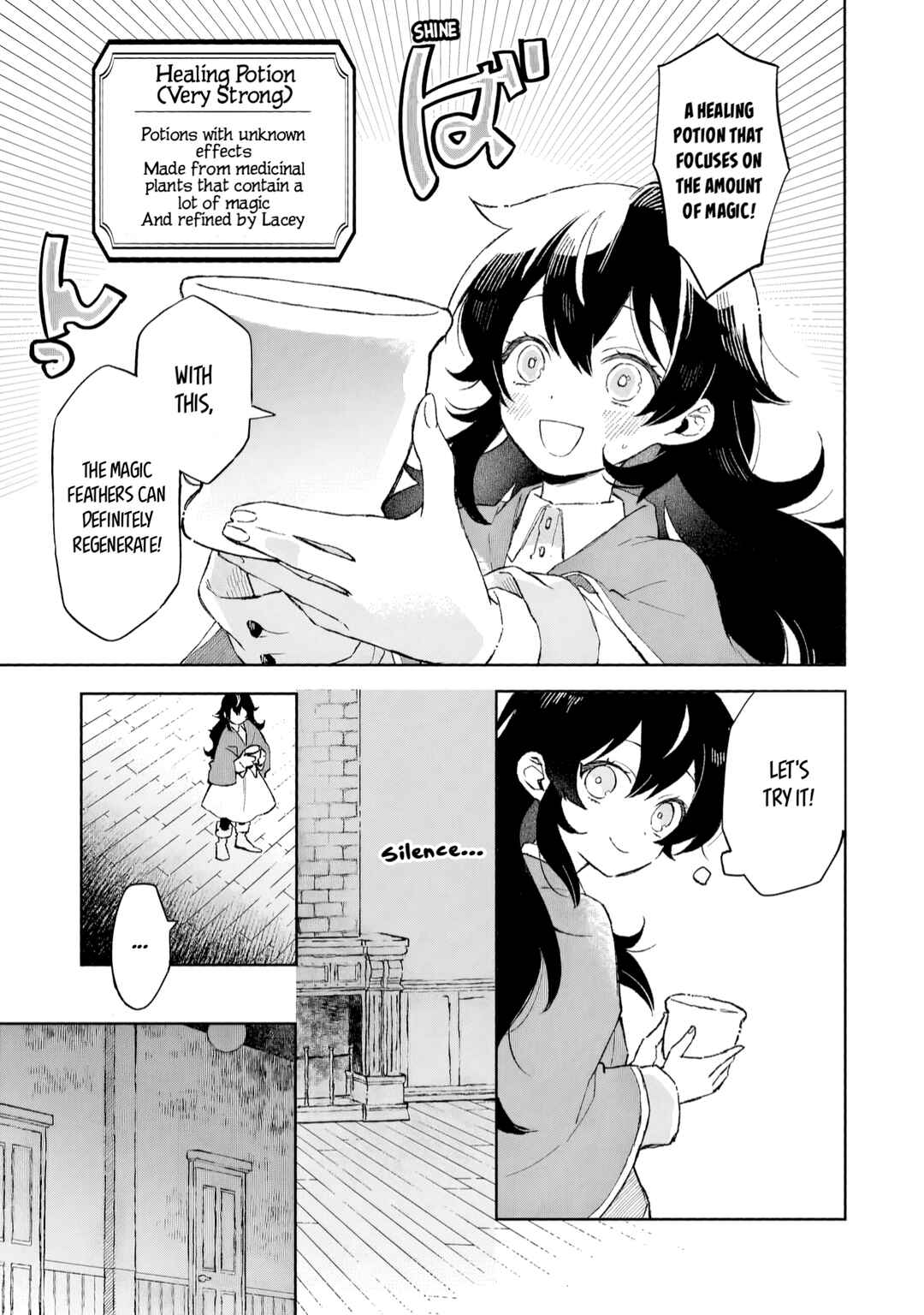 Page 16 Chapter 8 Akatsuki no Majo Reishii wa Jiyuu ni Ikitai