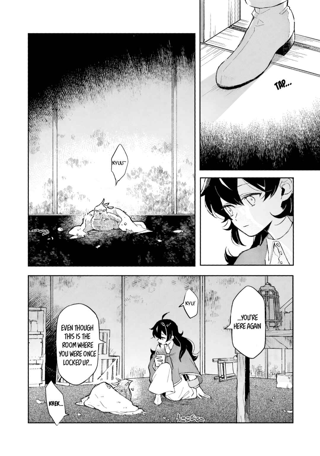 Page 17 Chapter 8 Akatsuki no Majo Reishii wa Jiyuu ni Ikitai