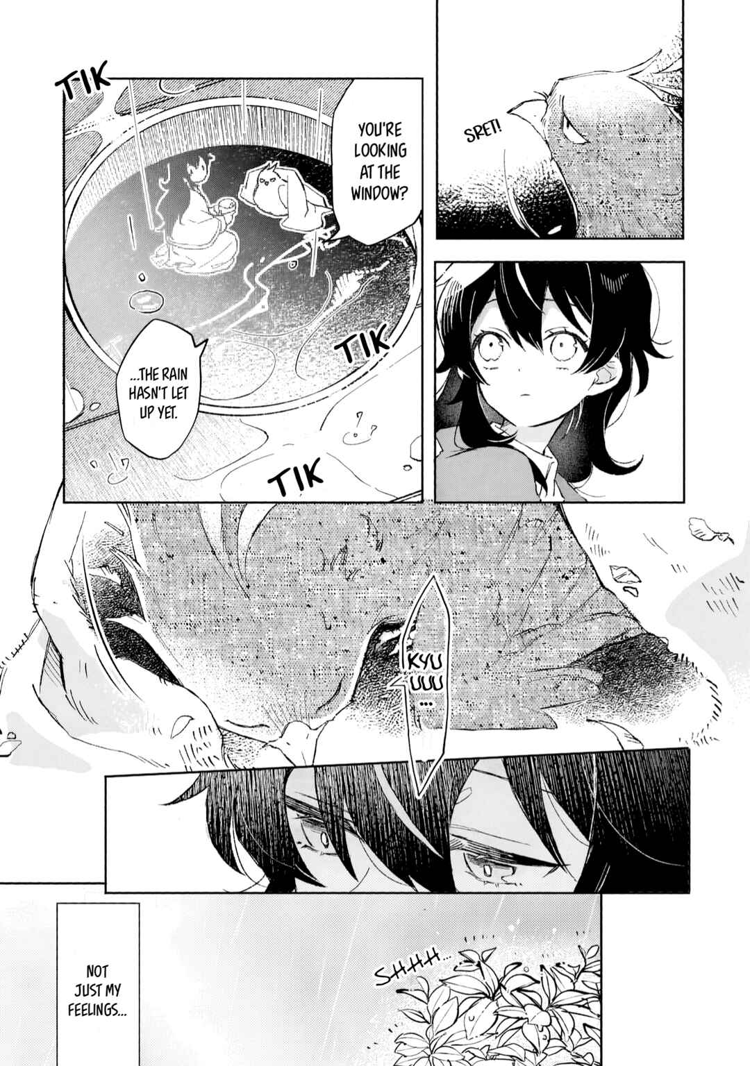Page 18 Chapter 8 Akatsuki no Majo Reishii wa Jiyuu ni Ikitai