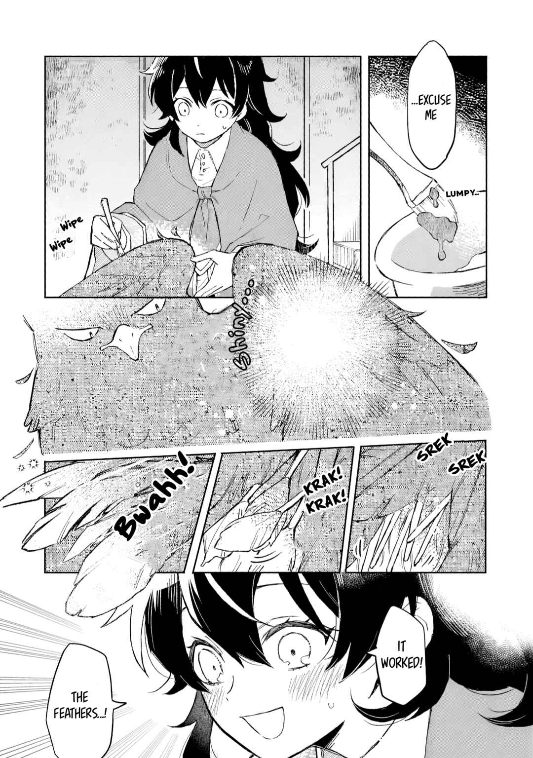 Page 20 Chapter 8 Akatsuki no Majo Reishii wa Jiyuu ni Ikitai