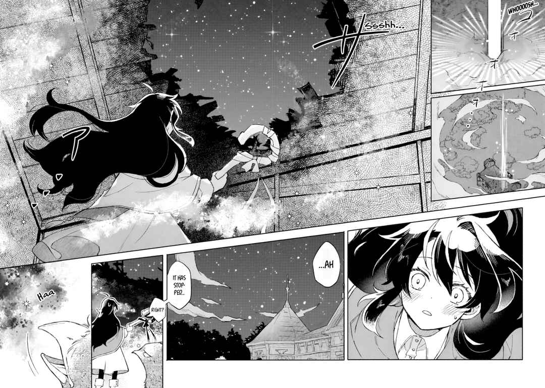 Page 27 Chapter 8 Akatsuki no Majo Reishii wa Jiyuu ni Ikitai