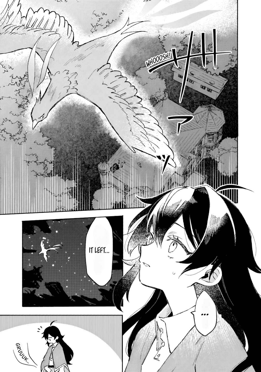 Page 31 Chapter 8 Akatsuki no Majo Reishii wa Jiyuu ni Ikitai