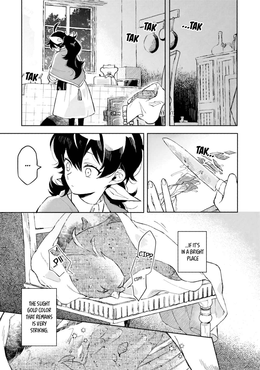 Page 4 Chapter 8 Akatsuki no Majo Reishii wa Jiyuu ni Ikitai