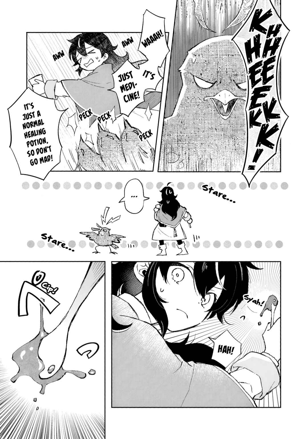 Page 6 Chapter 8 Akatsuki no Majo Reishii wa Jiyuu ni Ikitai