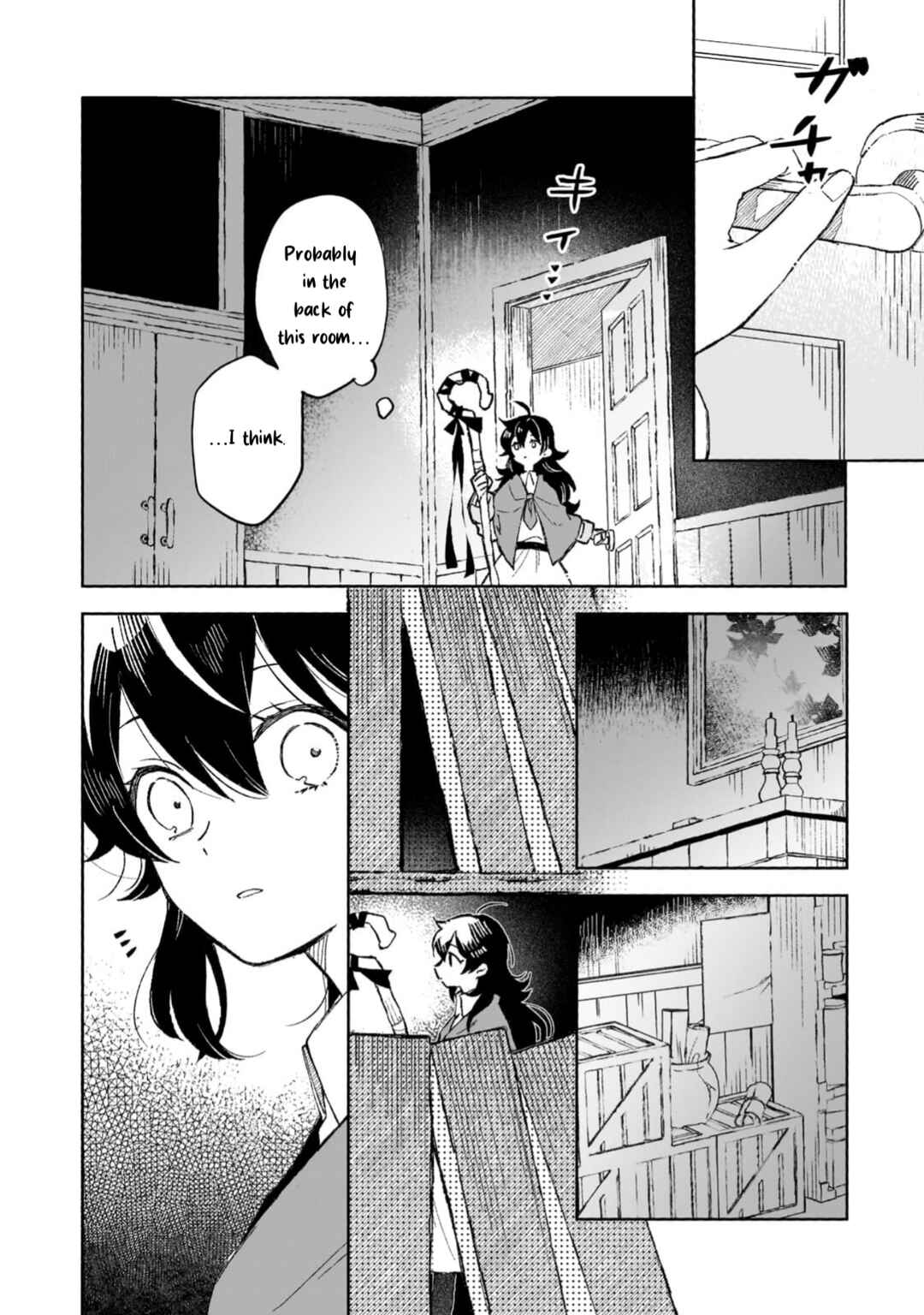 Page 10 Chapter 7 Akatsuki no Majo Reishii wa Jiyuu ni Ikitai