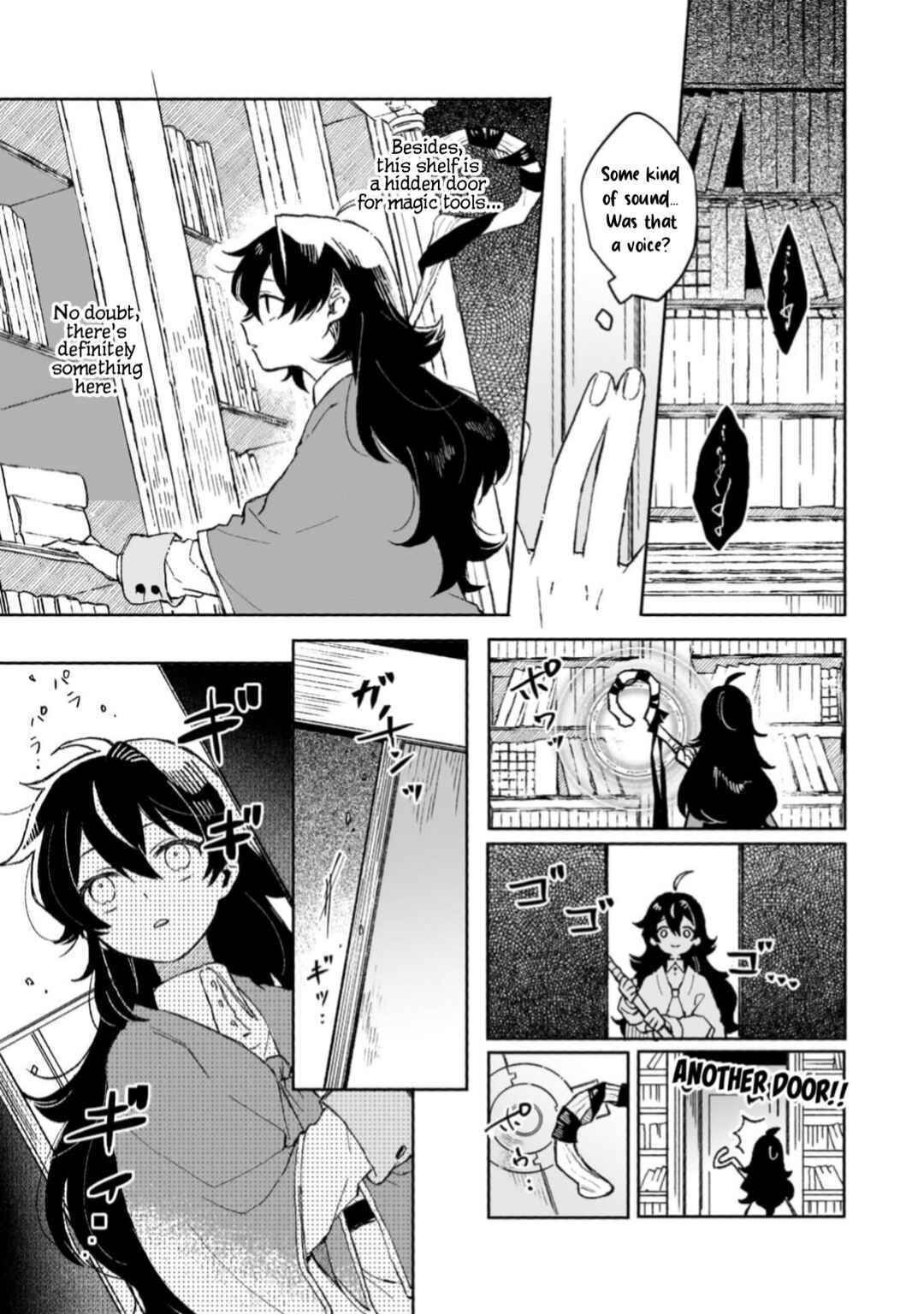 Page 11 Chapter 7 Akatsuki no Majo Reishii wa Jiyuu ni Ikitai